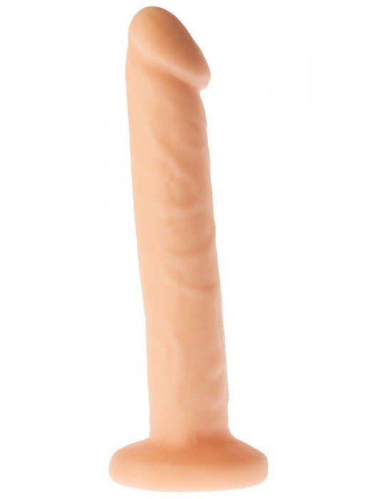 Телесный фаллоимитатор Mad Mathew - 13,5 см. - Dream Toys