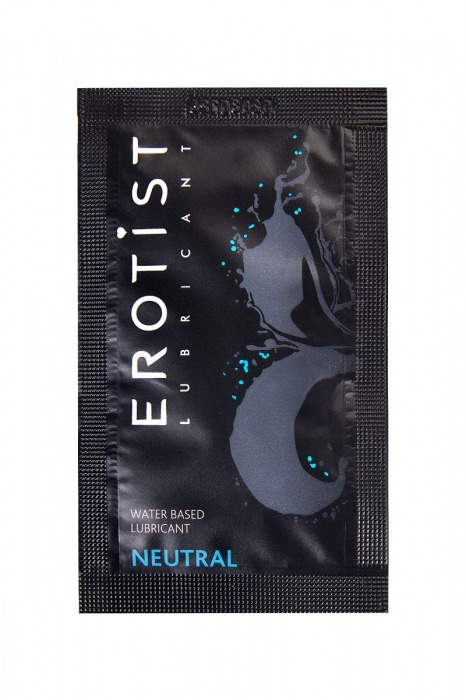 Пробник лубриканта на водной основе Erotist Neutral - 4 мл. - Erotist Lubricants - купить с доставкой в Миассе