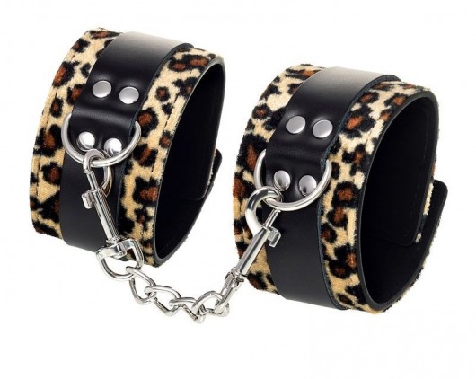 Оковы Anonymo с анималистическим принтом - ToyFa - купить с доставкой в Миассе