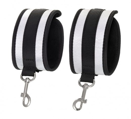 Серебристо-черные оковы Anonymo - ToyFa - купить с доставкой в Миассе