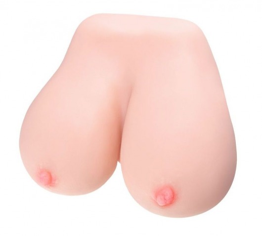 Мастурбатор Fleshy Teaser в виде груди с вагиной - ToyFa - в Миассе купить с доставкой