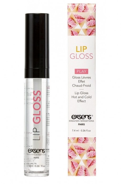 Блеск для губ Lip Gloss Strawberry с ароматом клубники - 7 мл. - Exsens - купить с доставкой в Миассе