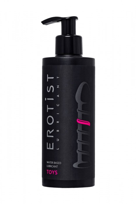 Лубрикант на водной основе Erotist Toys для использования с игрушками - 250 мл. - Erotist Lubricants - купить с доставкой в Миассе