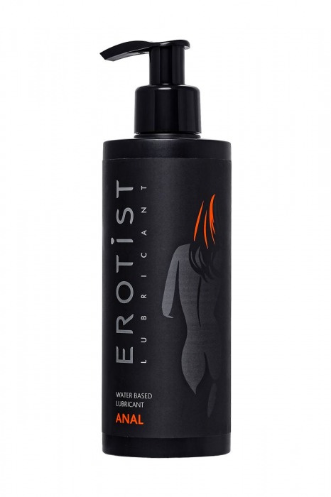 Анальный лубрикант Erotist Anal на водной основе - 250 мл. - Erotist Lubricants - купить с доставкой в Миассе