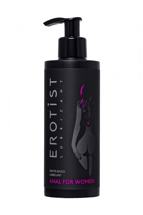 Женский анальный лубрикант на водной основе Erotist Anal For Women - 250 мл. - Erotist Lubricants - купить с доставкой в Миассе