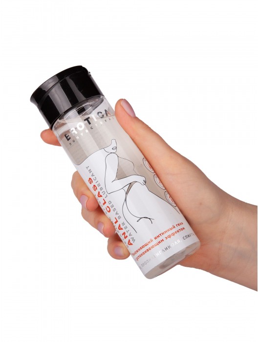 Анальный гель на водной основе Anal Class Relaxing Effect с успокаивающим эффектом - 200 мл. - Миагра - купить с доставкой в Миассе