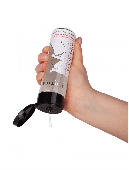 Анальный гель на водной основе Anal Class Relaxing Effect с успокаивающим эффектом - 200 мл. - Миагра - купить с доставкой в Миассе