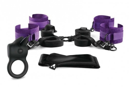 Любовный набор для двоих Couples Bedspreader Kit - The Rabbit Company - купить с доставкой в Миассе