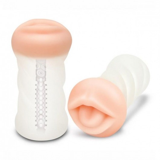 Мастурбатор-ротик ZOLO DEEP THROAT - Zolo - в Миассе купить с доставкой
