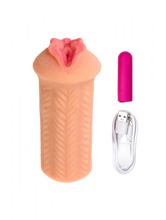 Мастурбатор-вагина Elegance.004 с вибрацией - KOKOS - в Миассе купить с доставкой