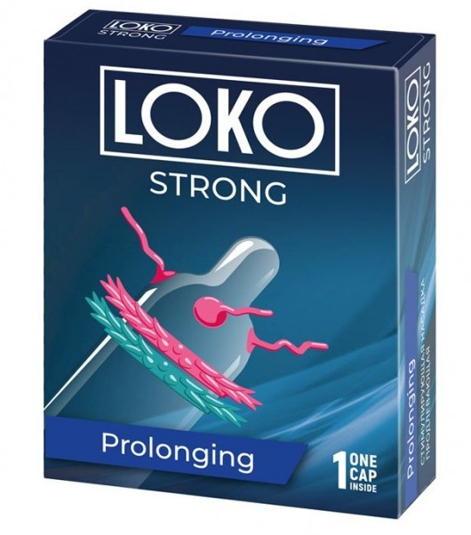 Стимулирующая насадка на пенис LOKO STRONG с продлевающим эффектом - Sitabella - в Миассе купить с доставкой