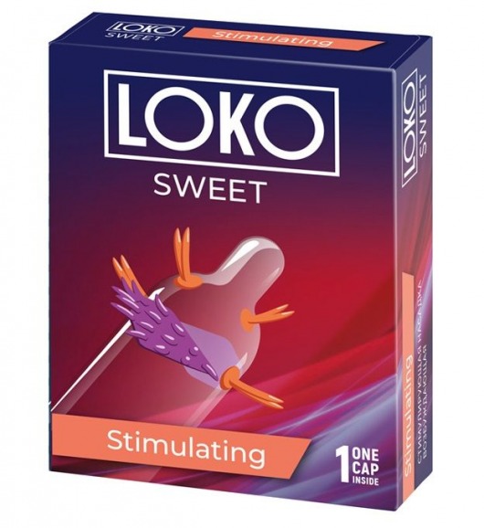 Стимулирующая насадка на пенис LOKO SWEET с возбуждающим эффектом - Sitabella - в Миассе купить с доставкой