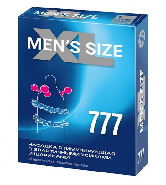 Стимулирующая насадка на пенис MEN SIZE 777 - Sitabella - в Миассе купить с доставкой
