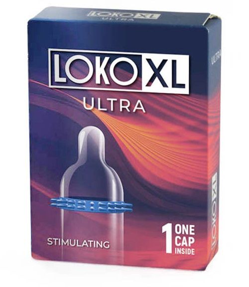 Стимулирующая насадка на пенис LOKO XL ULTRA - Sitabella - в Миассе купить с доставкой
