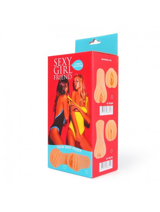 Телесный мастурбатор-вагина с рельефным тоннелем - Bior toys - в Миассе купить с доставкой