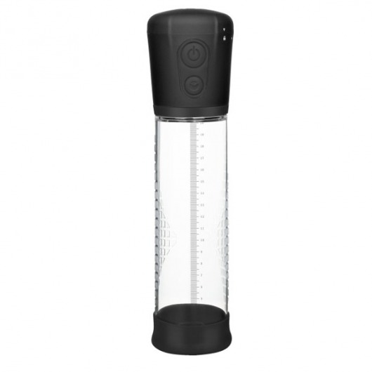 Прозрачная автоматическая вакуумная помпа для пениса Automatic Penis Pump - Dream Toys - в Миассе купить с доставкой