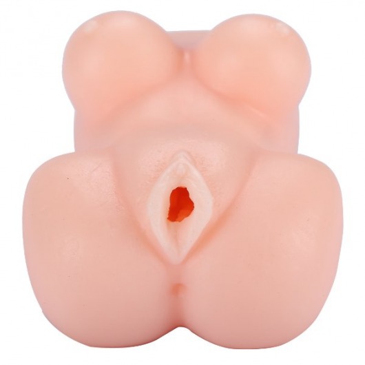 Телесный мастурбатор-вагина Lisa - Dream Toys - в Миассе купить с доставкой