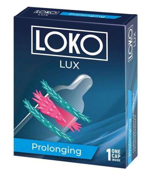 Стимулирующая насадка на пенис LOKO LUX с продлевающим эффектом - Sitabella - в Миассе купить с доставкой
