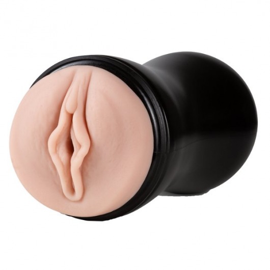 Мастурбатор-вагина Soft and Wet Pussy with Pleasure Ridges - Blush Novelties - в Миассе купить с доставкой