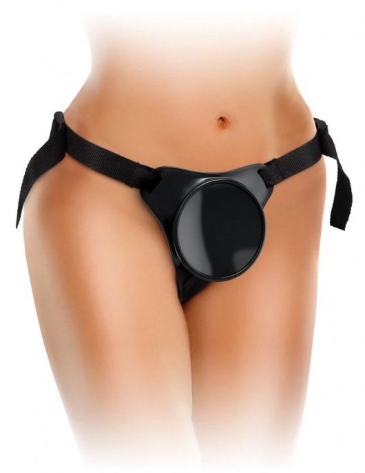 Трусы для фиксации насадок с присоской Beginner s Body Dock Strap-On Harness - Pipedream - купить с доставкой в Миассе