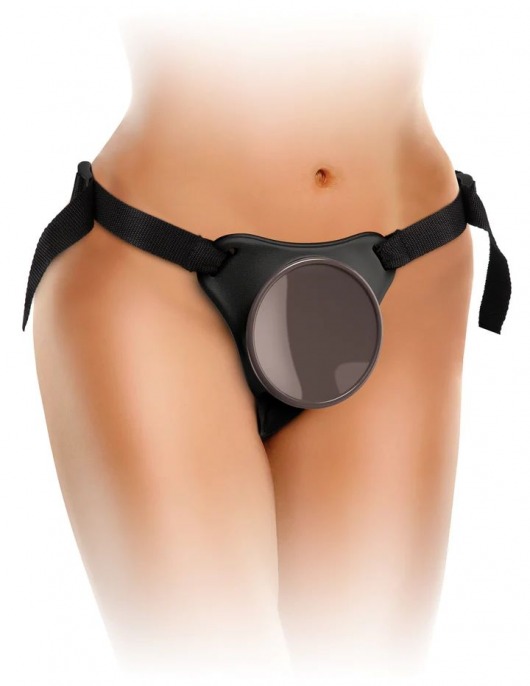 Трусы для фиксации насадок с присоской Comfy Body Dock Strap-On Harness - Pipedream - купить с доставкой в Миассе