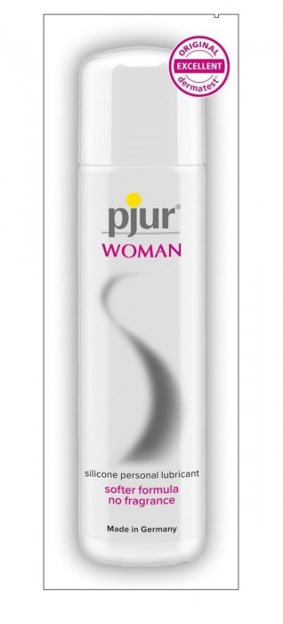 Концентрированный лубрикант на силиконовой основе pjur Woman - 1,5 мл. - Pjur - купить с доставкой в Миассе
