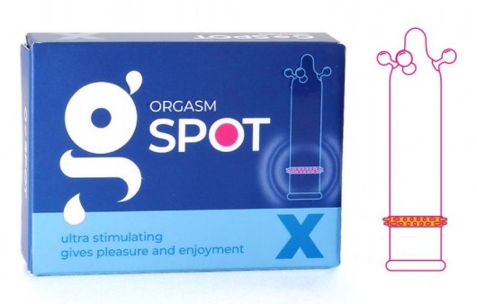 Стимулирующая насадка G-Spot X - Sitabella - купить с доставкой в Миассе