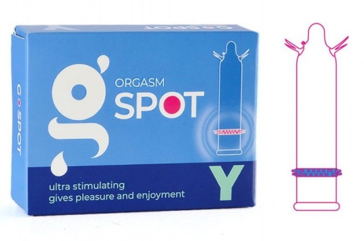 Стимулирующая насадка G-Spot Y - Sitabella - купить с доставкой в Миассе