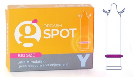 Стимулирующая насадка G-Spot Y Big size - Sitabella - купить с доставкой в Миассе
