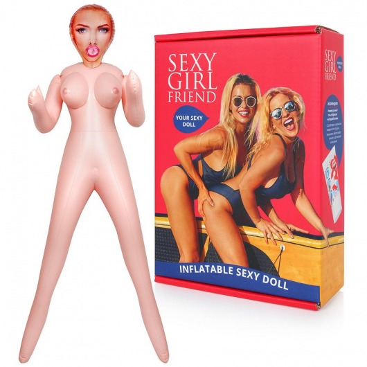 Надувная секс-кукла  Ванесса - Bior toys - в Миассе купить с доставкой