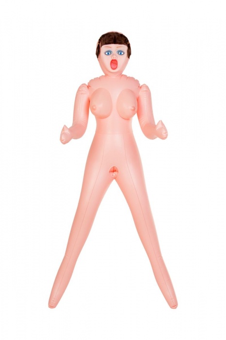 Надувная секс-кукла с тремя любовными отверстиями - ToyFa - в Миассе купить с доставкой