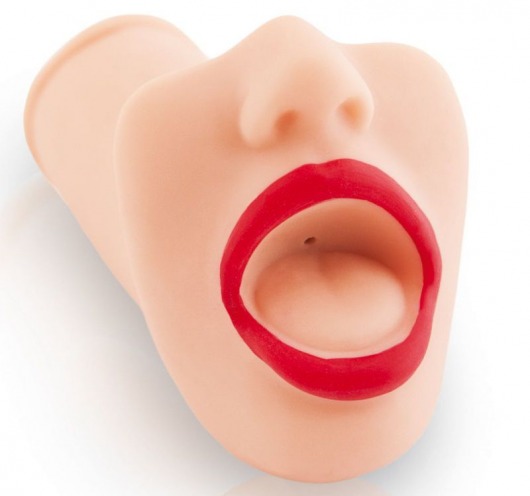 Мастурбатор-ротик с алыми губами - ToyFa - в Миассе купить с доставкой