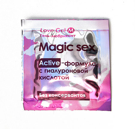 Гель-лубрикант Lovegel M в одноразовой упаковке - 4 гр. - Биоритм - купить с доставкой в Миассе