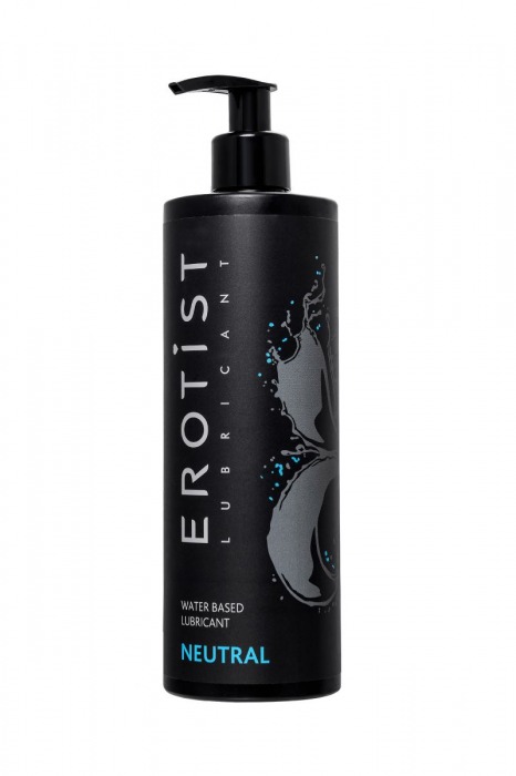Лубрикант на водной основе Erotist Neutral - 400 мл. - Erotist Lubricants - купить с доставкой в Миассе
