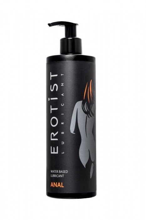 Анальный лубрикант Erotist Anal на водной основе - 400 мл. - Erotist Lubricants - купить с доставкой в Миассе
