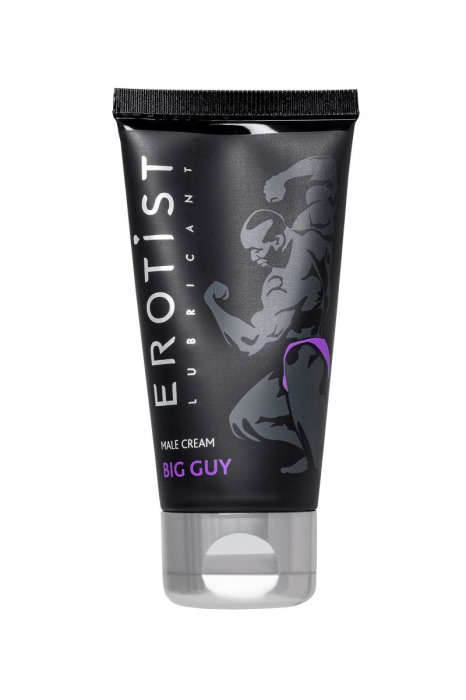 Крем для увеличения пениса Erotist Big Guy - 50 мл. - Erotist Lubricants - купить с доставкой в Миассе