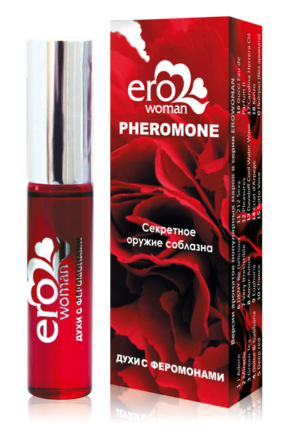 Женские духи с феромонами Erowoman №8 - 10 мл. -  - Магазин феромонов в Миассе