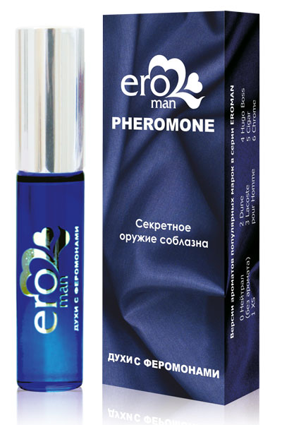 Духи с феромонами для мужчин Eroman №2 - 10 мл. -  - Магазин феромонов в Миассе