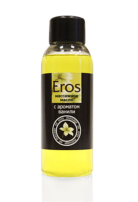 Массажное масло Eros sweet с ароматом ванили - 50 мл. - Биоритм - купить с доставкой в Миассе