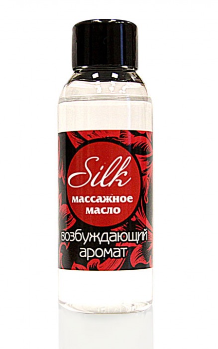 Массажное масло Silk - 50 мл. - Биоритм - купить с доставкой в Миассе