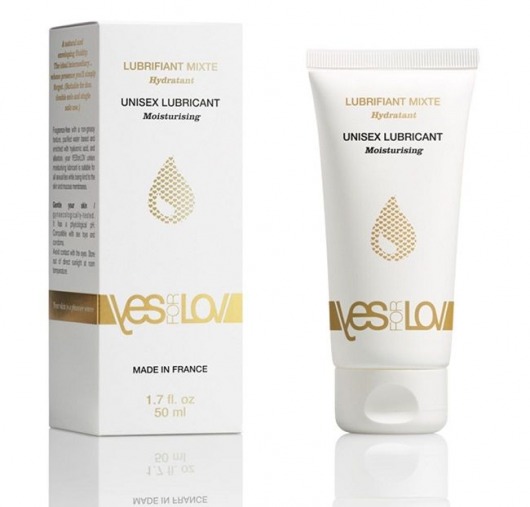 Увлажняющая смазка Unisex Lubricant - 50 мл. - YESforLOV - купить с доставкой в Миассе
