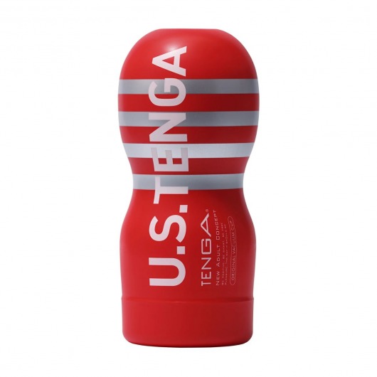 Мастурбатор TENGA U.S. Original Vacuum Cup - Tenga - в Миассе купить с доставкой