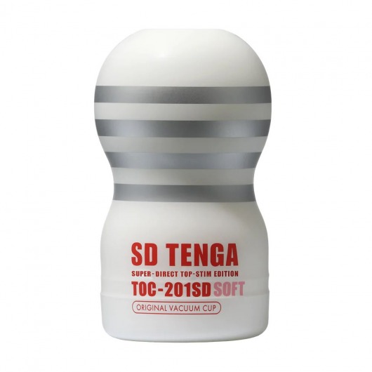 Мастурбатор TENGA SD Original Vacuum Cup Gentle - Tenga - в Миассе купить с доставкой
