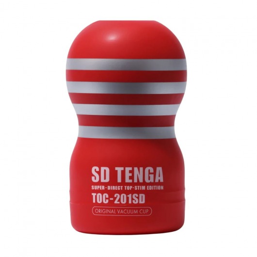 Мастурбатор TENGA SD Original Vacuum Cup - Tenga - в Миассе купить с доставкой