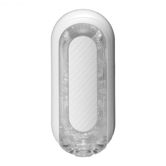 Белый мастурбатор Flip Zero Gravity - Tenga - в Миассе купить с доставкой