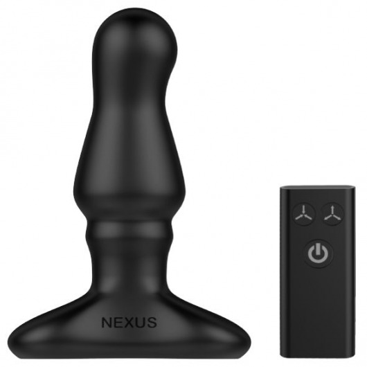 Черный вибростимулятор простаты Nexus Bolster - 12,3 см. - Nexus Range - в Миассе купить с доставкой