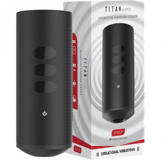 Интерактивный мастурбатор Kiiroo Titan - Kiiroo - в Миассе купить с доставкой
