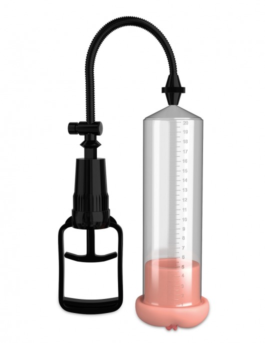 Вакуумная помпа PUMP WORX FANTA FLESH PUSSY PUMP - Pipedream - в Миассе купить с доставкой