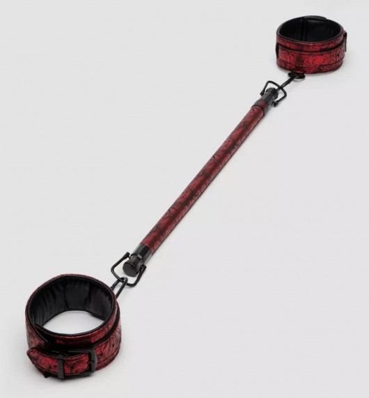 Распорка для ног Reversible Restraint Bar with Cuffs - Fifty Shades of Grey - купить с доставкой в Миассе