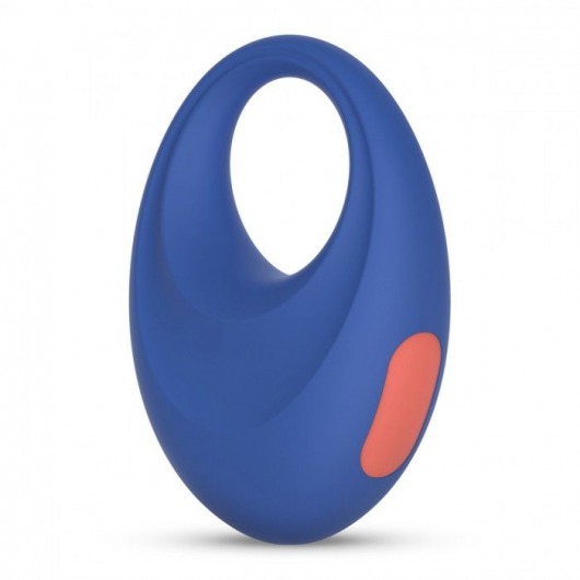 Синее эрекционное кольцо RRRING Casual Date Cock Ring - FeelzToys - в Миассе купить с доставкой